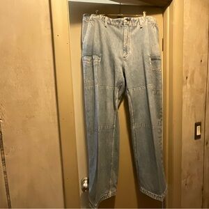 Rag & Bone Blue Straight Leg Jeans Classic Style